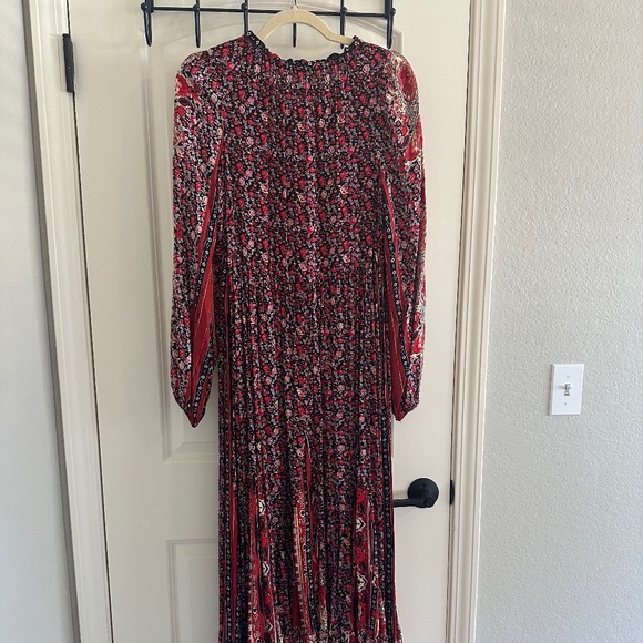 Free People Boho Floral  Happy Feelings Maxi Dress XS - Picture 12 of 17